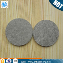 Micron porous SUS316L sintered stainless steel filter disc